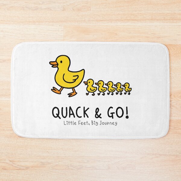 Item preview, Quack & Go! Cute Duck Family Adventure | Little Feet, Big Journey Illustration designed and sold by JOOKDesign.