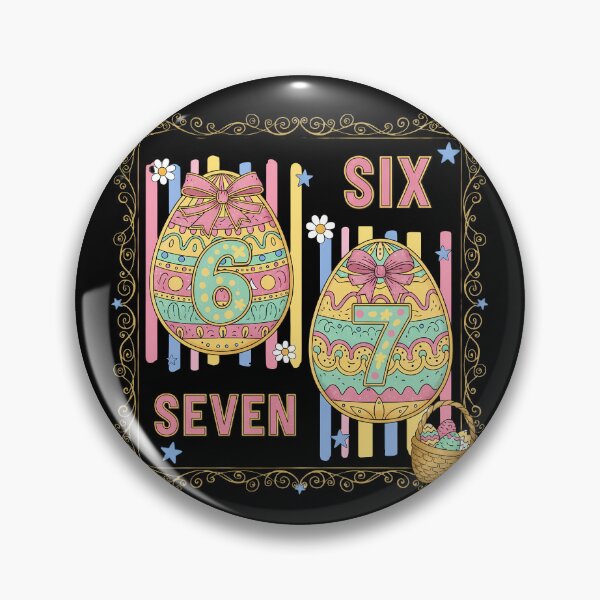 Item preview, Six-seven meme happy easter 2026 designed and sold by VividDripCo.