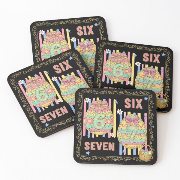 Item preview, Six-seven meme happy easter 2026 designed and sold by VividDripCo.
