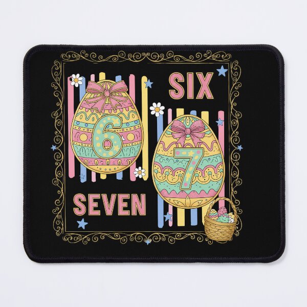 Item preview, Six-seven meme happy easter 2026 designed and sold by VividDripCo.