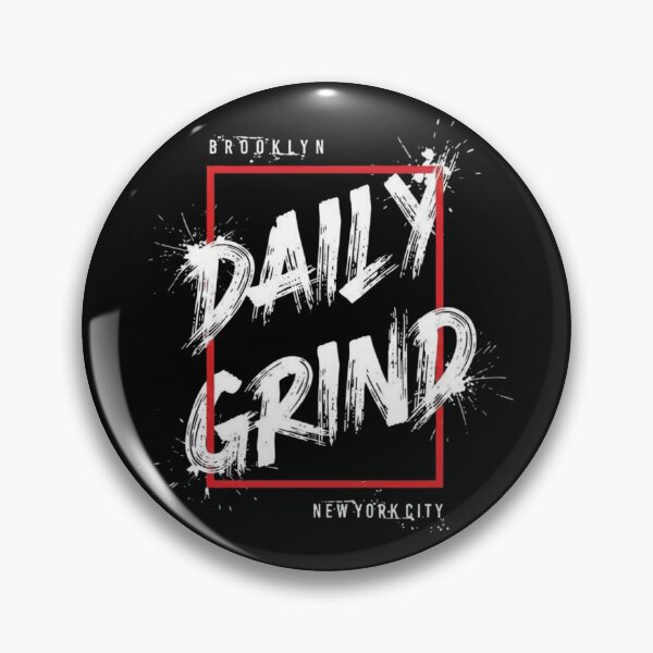Item preview, Daily Grind by PinkThug18 designed and sold by PinkThug18.