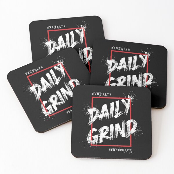 Item preview, Daily Grind by PinkThug18 designed and sold by PinkThug18.
