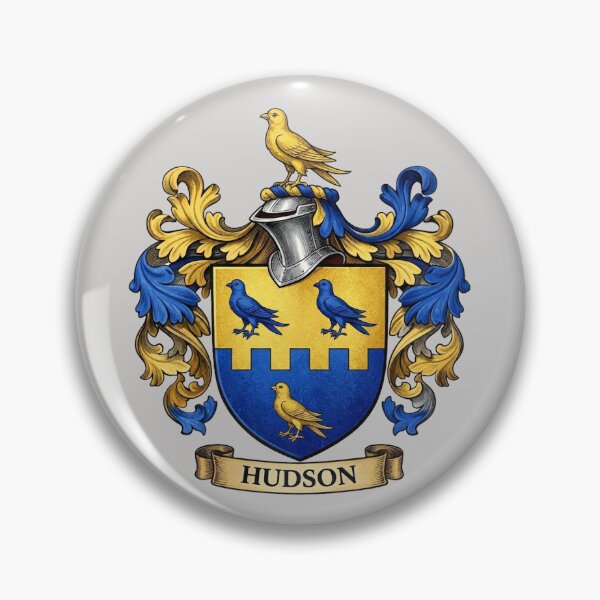 Item preview, The Hudson Family Coat of Arms designed and sold by BagTown Clans.