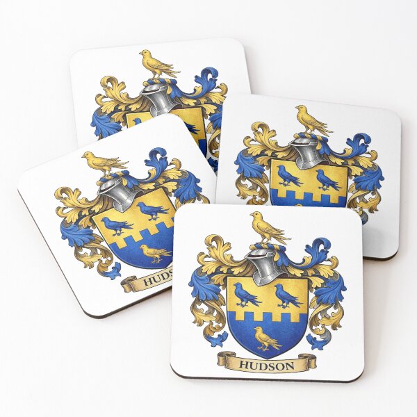 Item preview, The Hudson Family Coat of Arms designed and sold by BagTown Clans.
