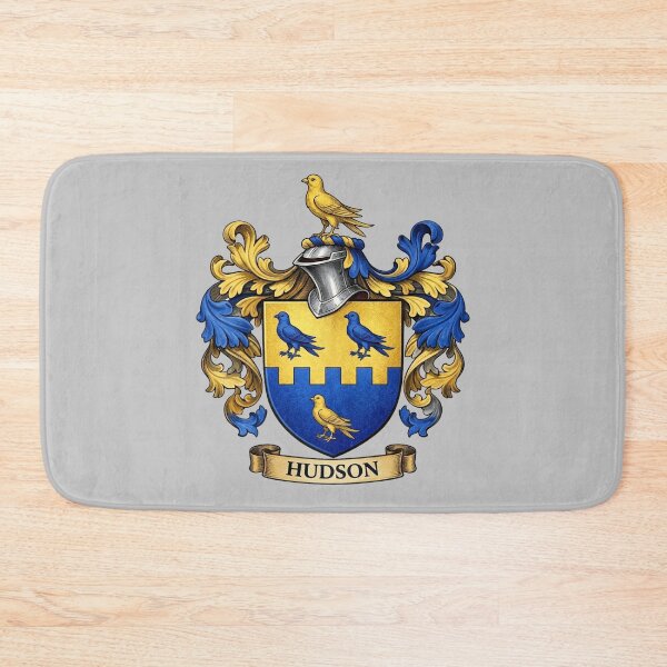 Item preview, The Hudson Family Coat of Arms designed and sold by BagTown Clans.