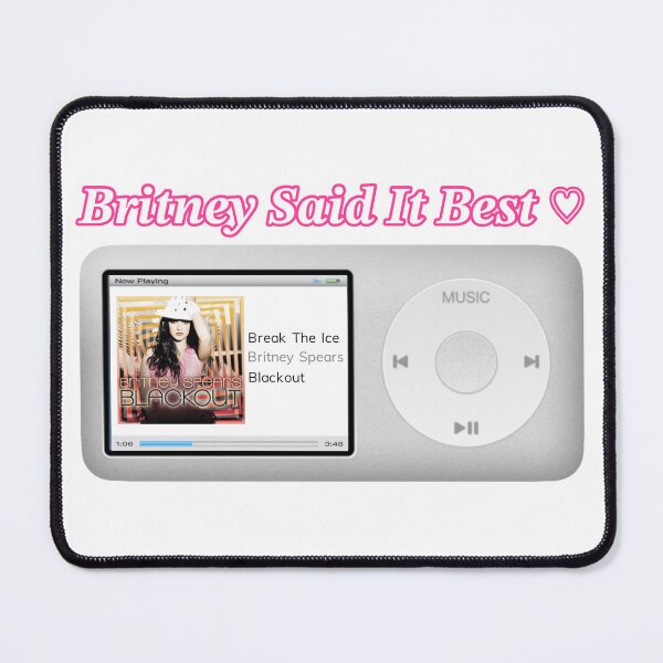 Item preview, Britney Said It Best ♡ - Original Print designed and sold by DesignsByADiva.