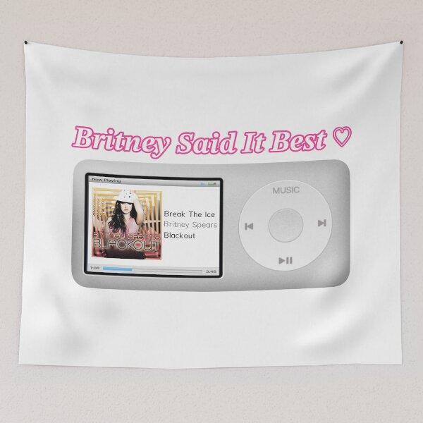 Item preview, Britney Said It Best ♡ - Original Print designed and sold by DesignsByADiva.