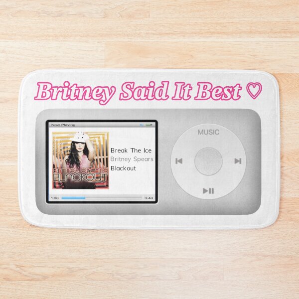 Item preview, Britney Said It Best ♡ - Original Print designed and sold by DesignsByADiva.