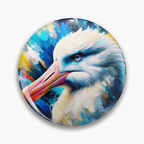 Item preview, Albatross Acrylic Art  designed and sold by TheAnimalZ00.