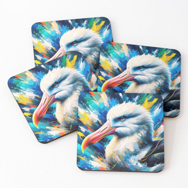 Item preview, Albatross Acrylic Art  designed and sold by TheAnimalZ00.