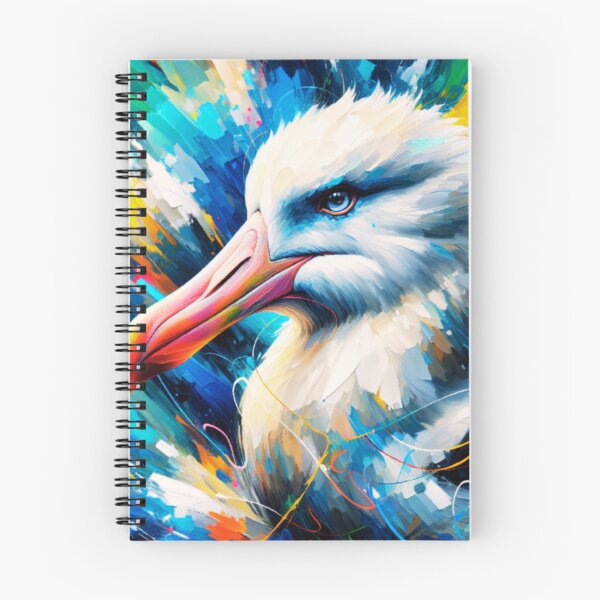 Item preview, Albatross Acrylic Art  designed and sold by TheAnimalZ00.