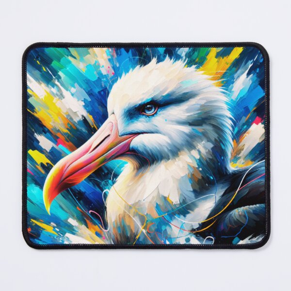Item preview, Albatross Acrylic Art designed and sold by TheAnimalZ00.
