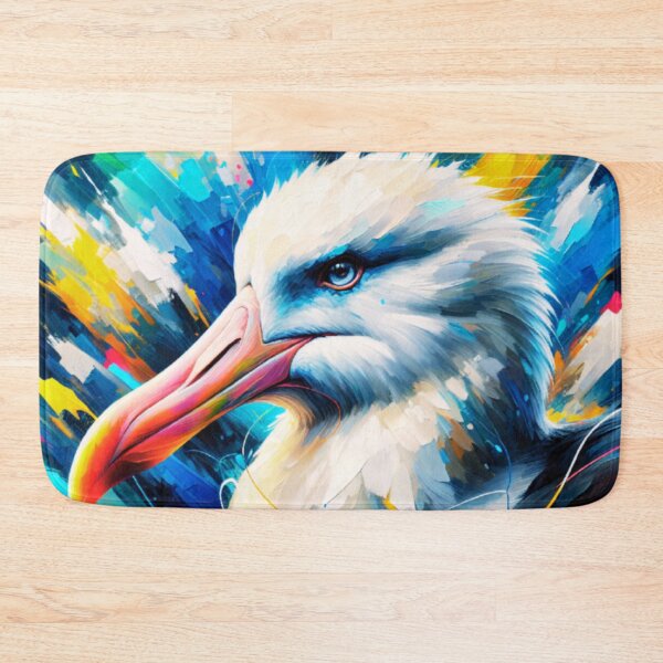 Item preview, Albatross Acrylic Art  designed and sold by TheAnimalZ00.
