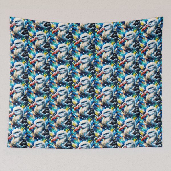 Item preview, Albatross Acrylic Art  designed and sold by TheAnimalZ00.