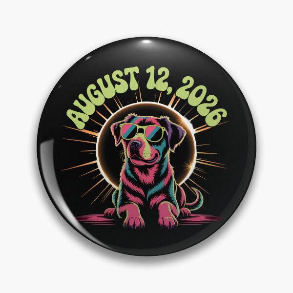 Item preview, Total solar eclipse 2026 August 12 designed and sold by VividDripCo.