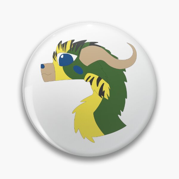 Item preview, Green Parakeet as a dragon designed and sold by TheDragonAviary.