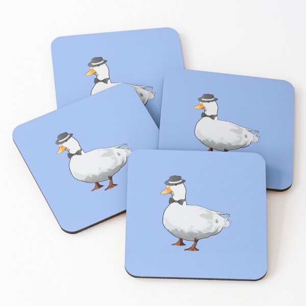 Aperçu de l'œuvre Canards élégants mâles créée et vendue par B25-Designs.