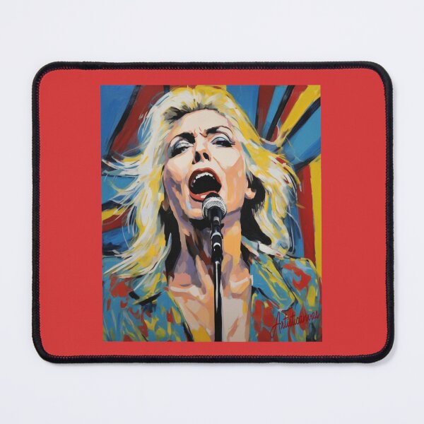 Item preview, Debbie Harry Punk New Wave Pop Art designed and sold by Artisticanvas.