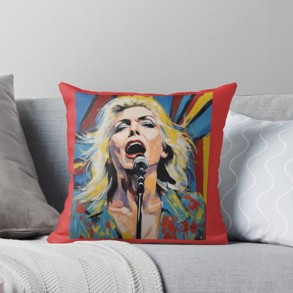 Item preview, Debbie Harry Punk New Wave Pop Art designed and sold by Artisticanvas.