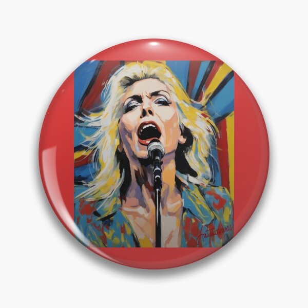 Item preview, Debbie Harry Punk New Wave Pop Art designed and sold by Artisticanvas.