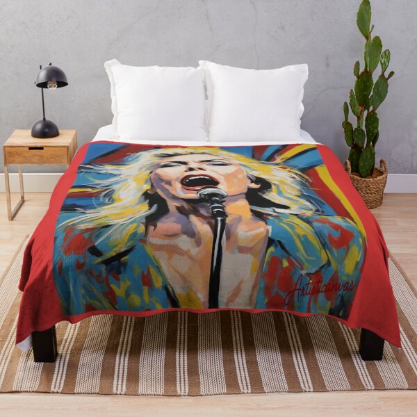 Item preview, Debbie Harry Punk New Wave Pop Art designed and sold by Artisticanvas.