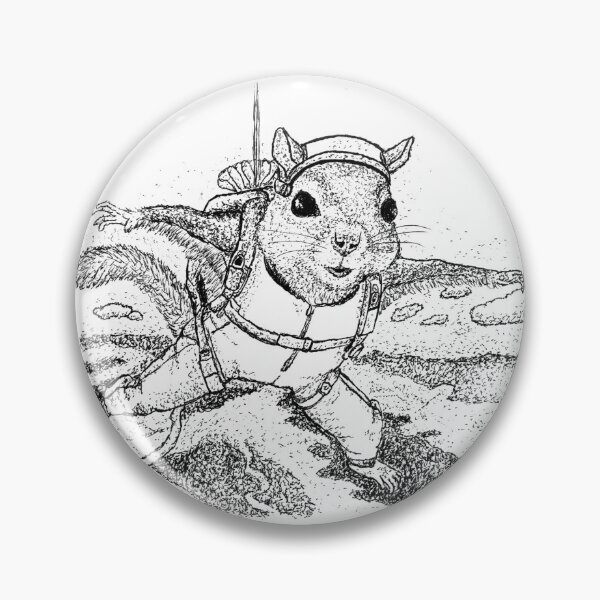 Item preview, Halo Jump: The Skydiving Squirrel designed and sold by wbhny.