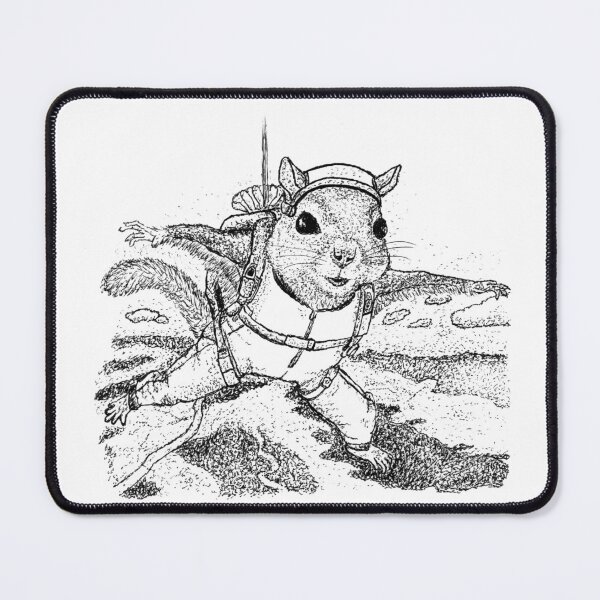 Item preview, Halo Jump: The Skydiving Squirrel designed and sold by wbhny.