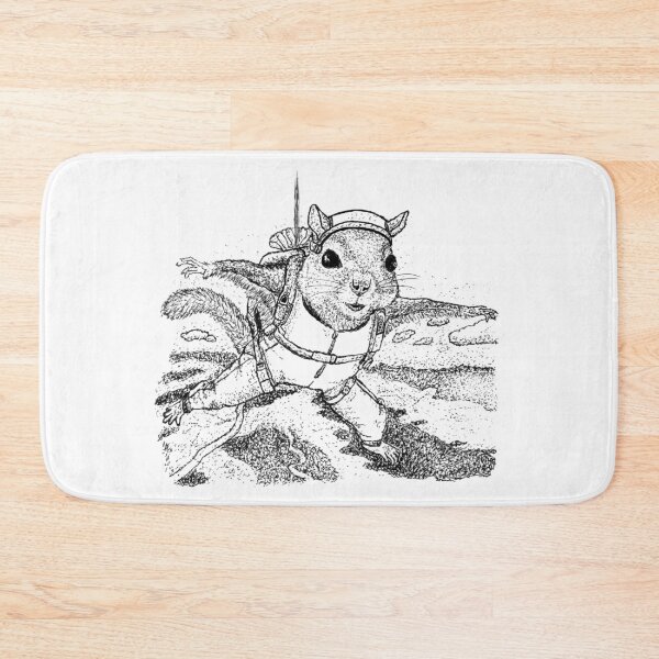 Item preview, Halo Jump: The Skydiving Squirrel designed and sold by wbhny.