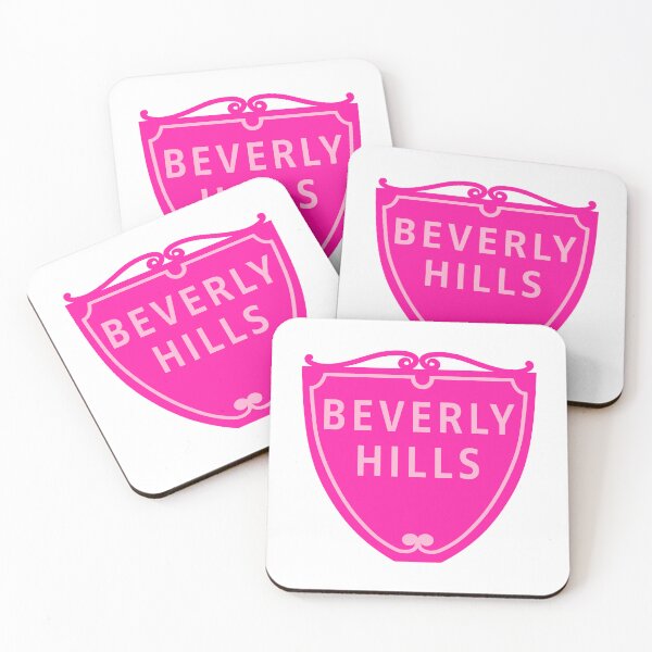Item preview, Pink Beverly Hills designed and sold by WildLande.