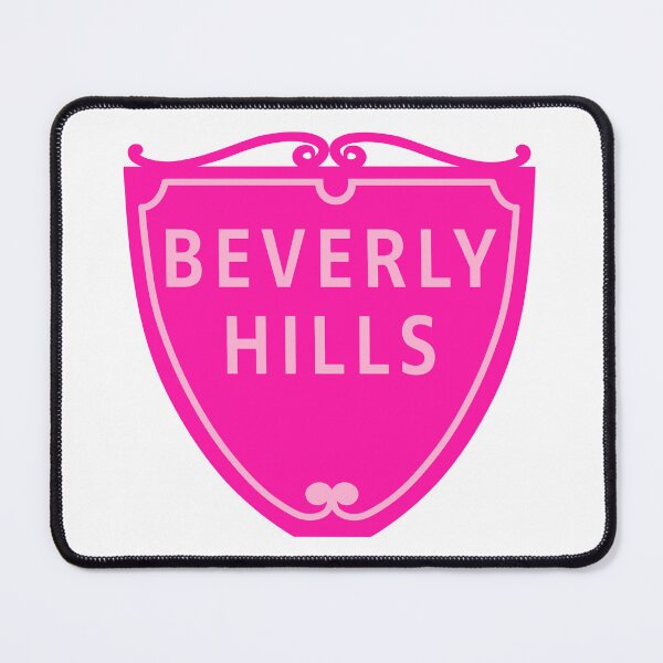 Item preview, Pink Beverly Hills designed and sold by WildLande.