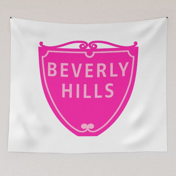 Item preview, Pink Beverly Hills designed and sold by WildLande.