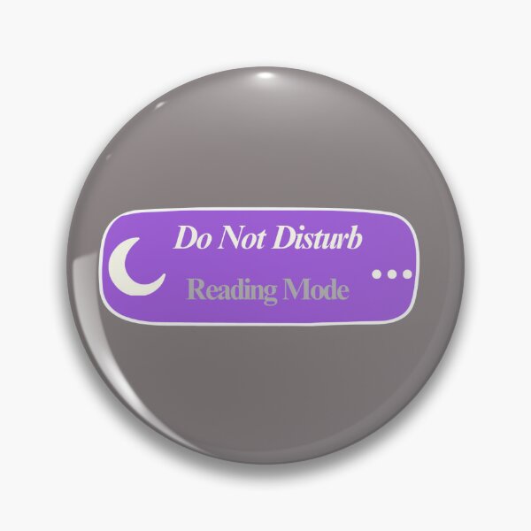 Item preview, Do not disturb my reading designed and sold by CozyReaderLife.