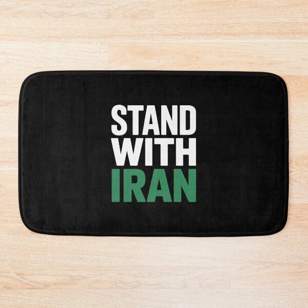 Item preview, Stand With Iran designed and sold by Peter Stawicki.