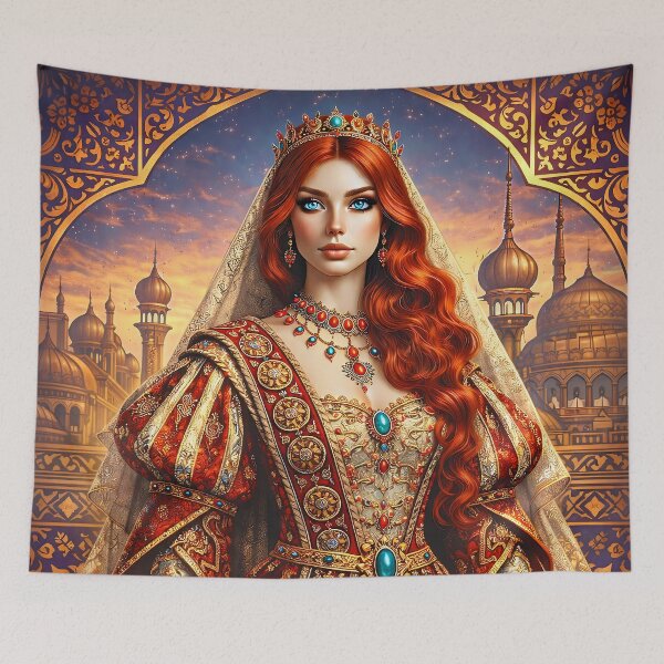 Item preview, Roxelana – Hurrem Sultan of the Ottoman Empire designed and sold by EASNFTCOL.