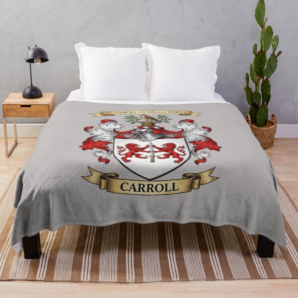 Item preview, The Carroll Family Coat of Arms designed and sold by BagTown Clans.