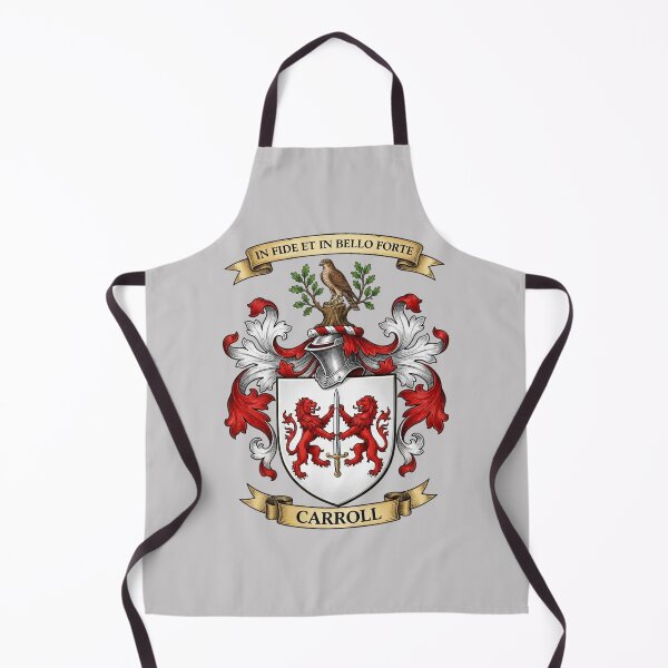 Item preview, The Carroll Family Coat of Arms designed and sold by BagTown Clans.