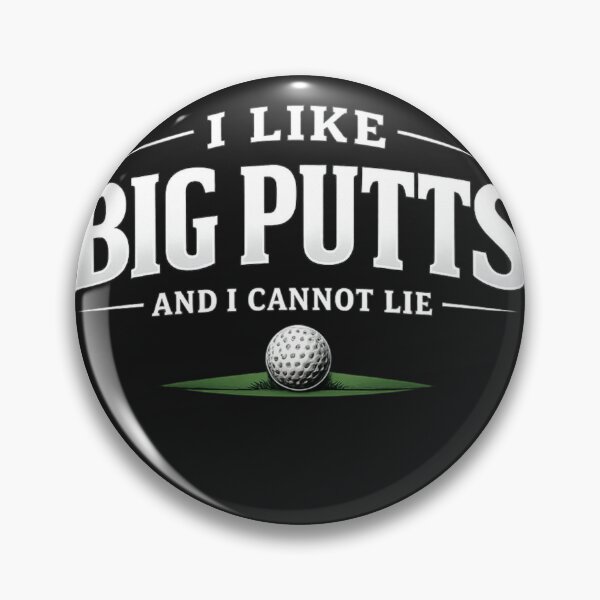 Item preview, I Like Big Putts and I Cannot Lie – Funny Golf Shirt designed and sold by Laughprints.