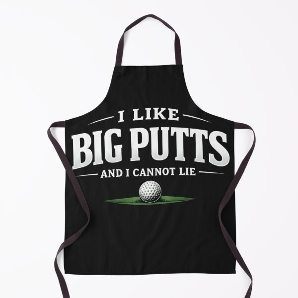 Item preview, I Like Big Putts and I Cannot Lie – Funny Golf Shirt designed and sold by Laughprints.