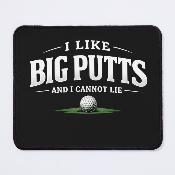 Item preview, I Like Big Putts and I Cannot Lie – Funny Golf Shirt designed and sold by Laughprints.
