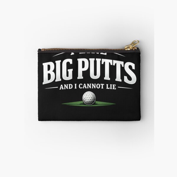 Item preview, I Like Big Putts and I Cannot Lie – Funny Golf Shirt designed and sold by Laughprints.