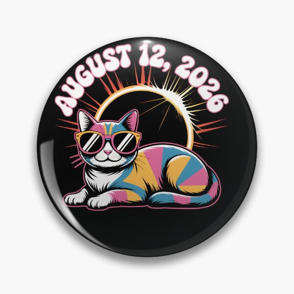 Item preview, Total solar eclipse 2026 August 12 designed and sold by VividDripCo.
