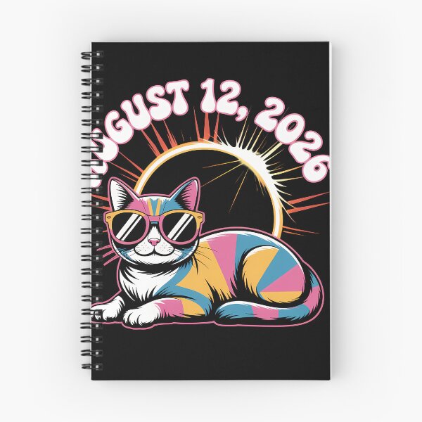 Item preview, Total solar eclipse 2026 August 12 designed and sold by VividDripCo.