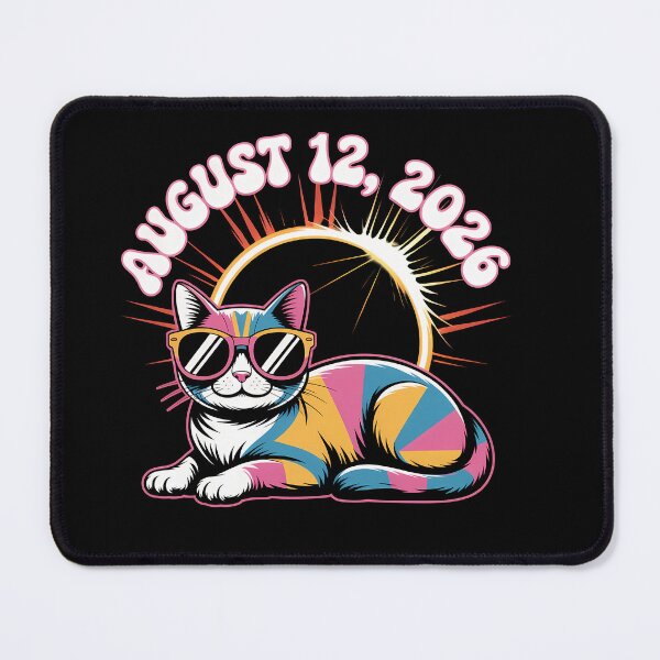 Item preview, Total solar eclipse 2026 August 12 designed and sold by VividDripCo.