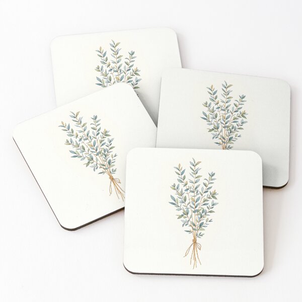 Item preview, Wild Sage Bundle Watercolor Botanical Herb Illustration designed and sold by PixelPrintsCo.