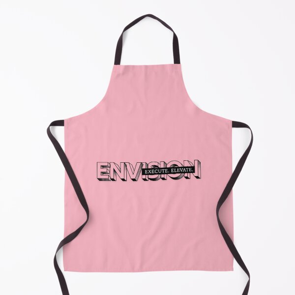 Item preview, Envision Execute Elevate Typography Design designed and sold by Niaomico.
