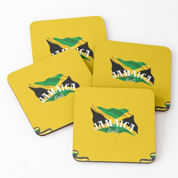 Item preview, Jamaica Roots Caribbean design designed and sold by TheProverbsMom.