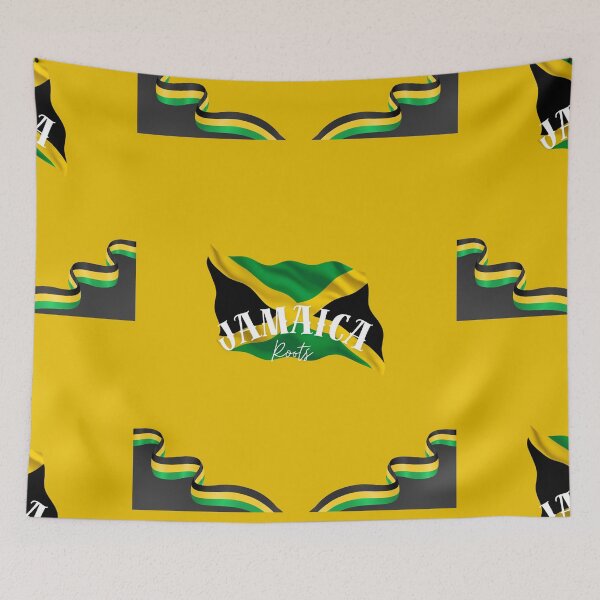 Item preview, Jamaica Roots Caribbean design designed and sold by TheProverbsMom.