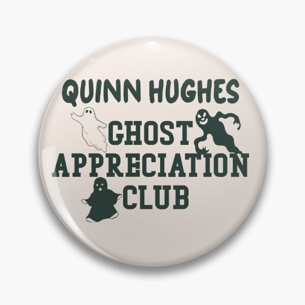 Item preview, Quinn Hughes GHOST APPRECIATION CLUB Quinnesota designed and sold by delllsdesigns.