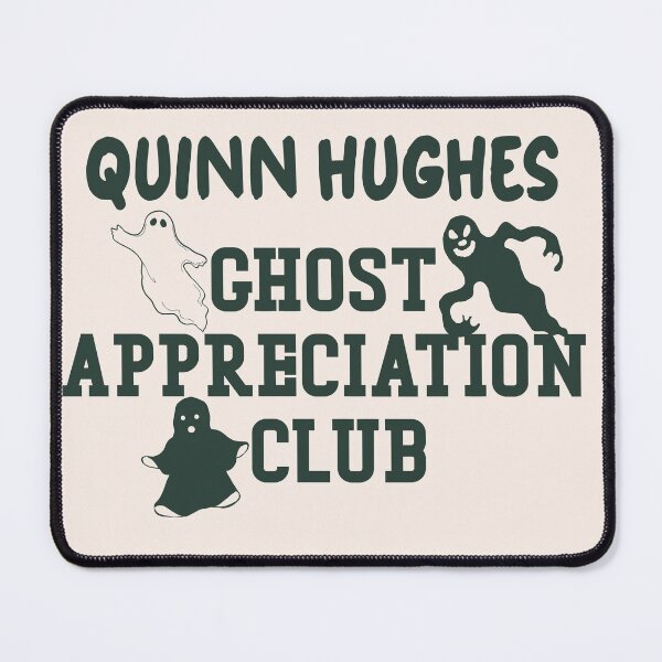 Item preview, Quinn Hughes GHOST APPRECIATION CLUB Quinnesota designed and sold by delllsdesigns.