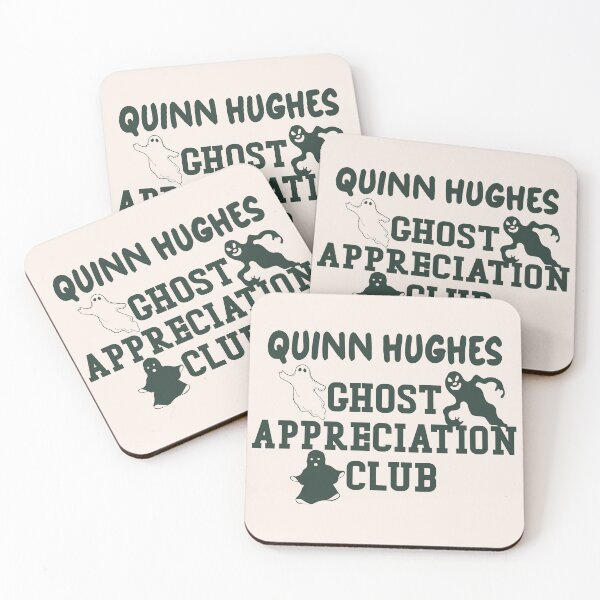 Item preview, Quinn Hughes GHOST APPRECIATION CLUB Quinnesota designed and sold by delllsdesigns.